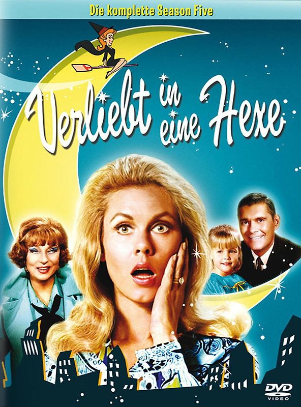 Verliebt in eine Hexe - Season 5 DVD