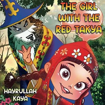 The girl with the red takya