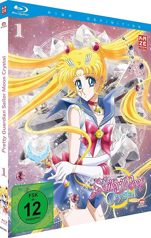 Sailor Moon Crystal - Staffel 1, Vol.1 [Episode 1-7] Blu-ray Disc