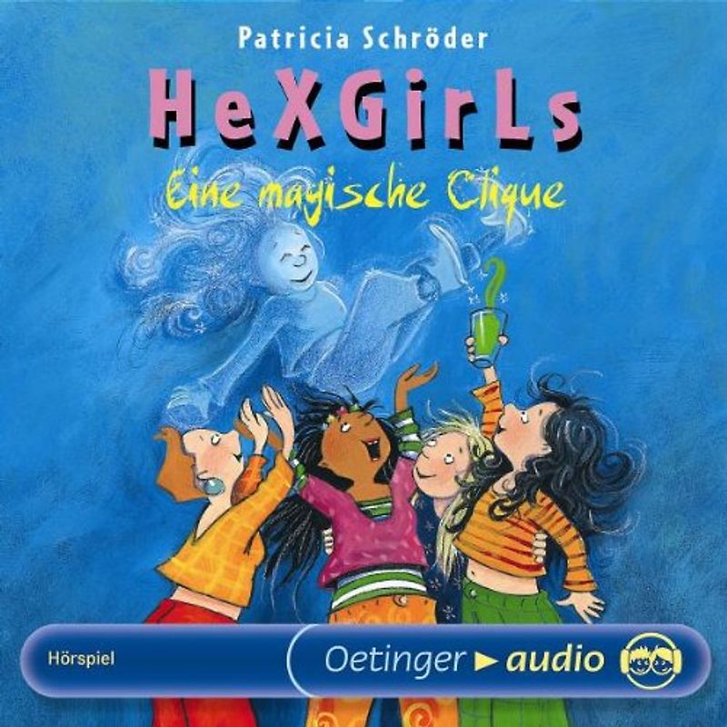 Hexgirls - Eine magische Clique (CD)