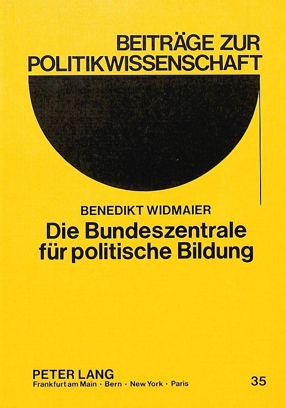 Die Bundeszentrale für politische Bildung