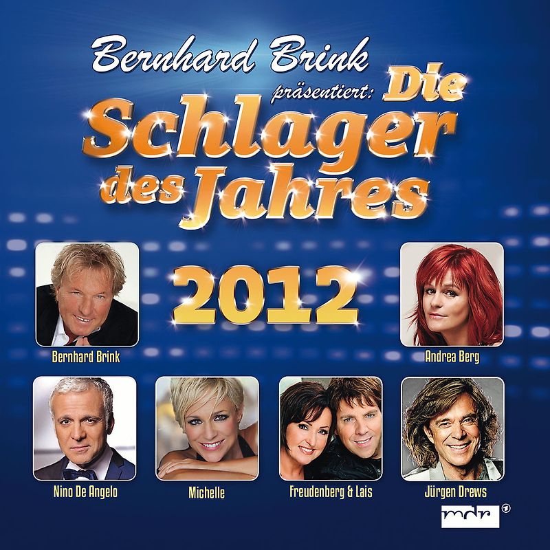 Various - Bernhard Brink präsentiert: Die Schlager des Jahres 2012 [2 CDs]