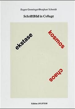 Schriftbild in Collage