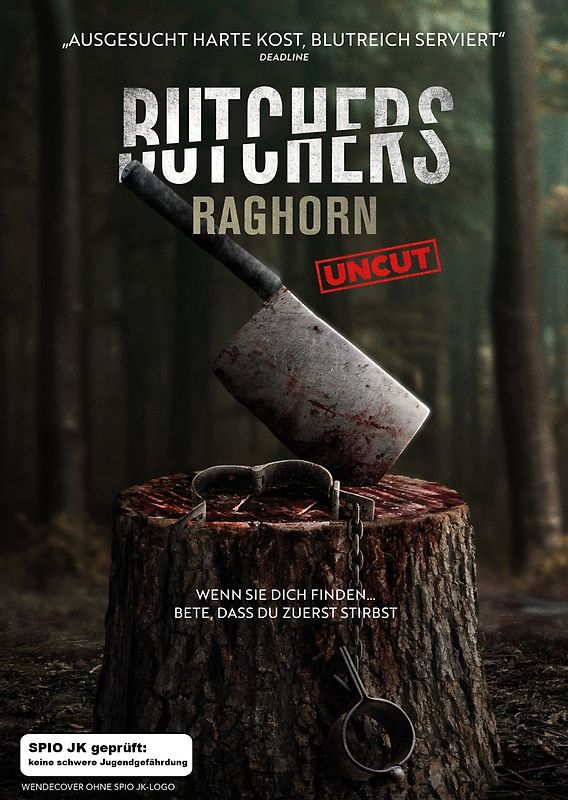 Butchers - Raghorn DVD