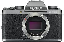 Image of Fujifilm X-T100 body zilver (Refurbished)
