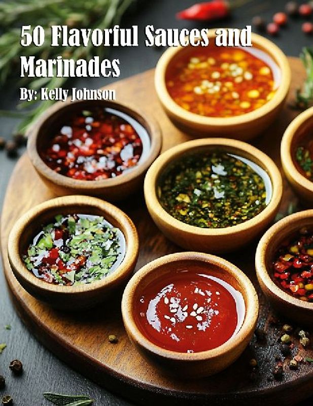 50 Flavorful Sauces and Marinades