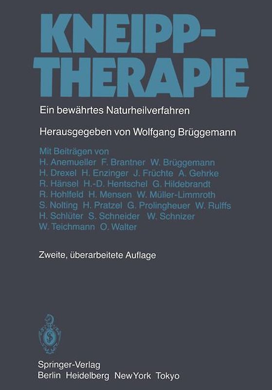 Kneipptherapie