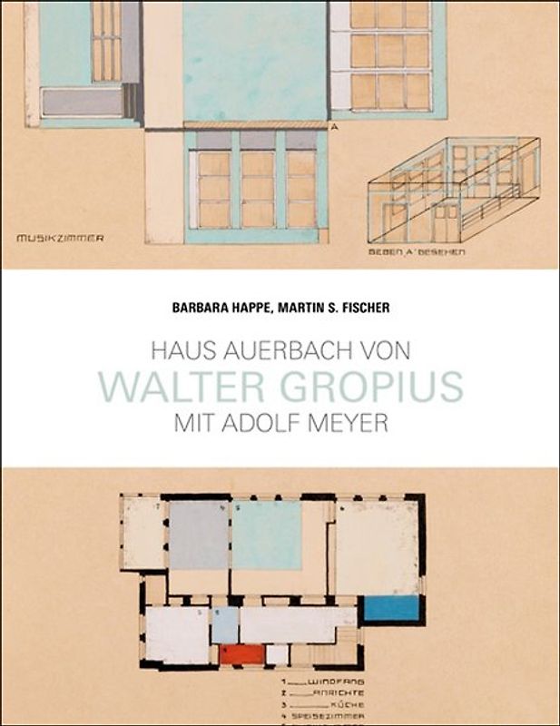 Haus Auerbach von Walter Gropius