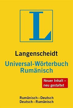Langenscheidt Universal-Wörterbuch Rumänisch