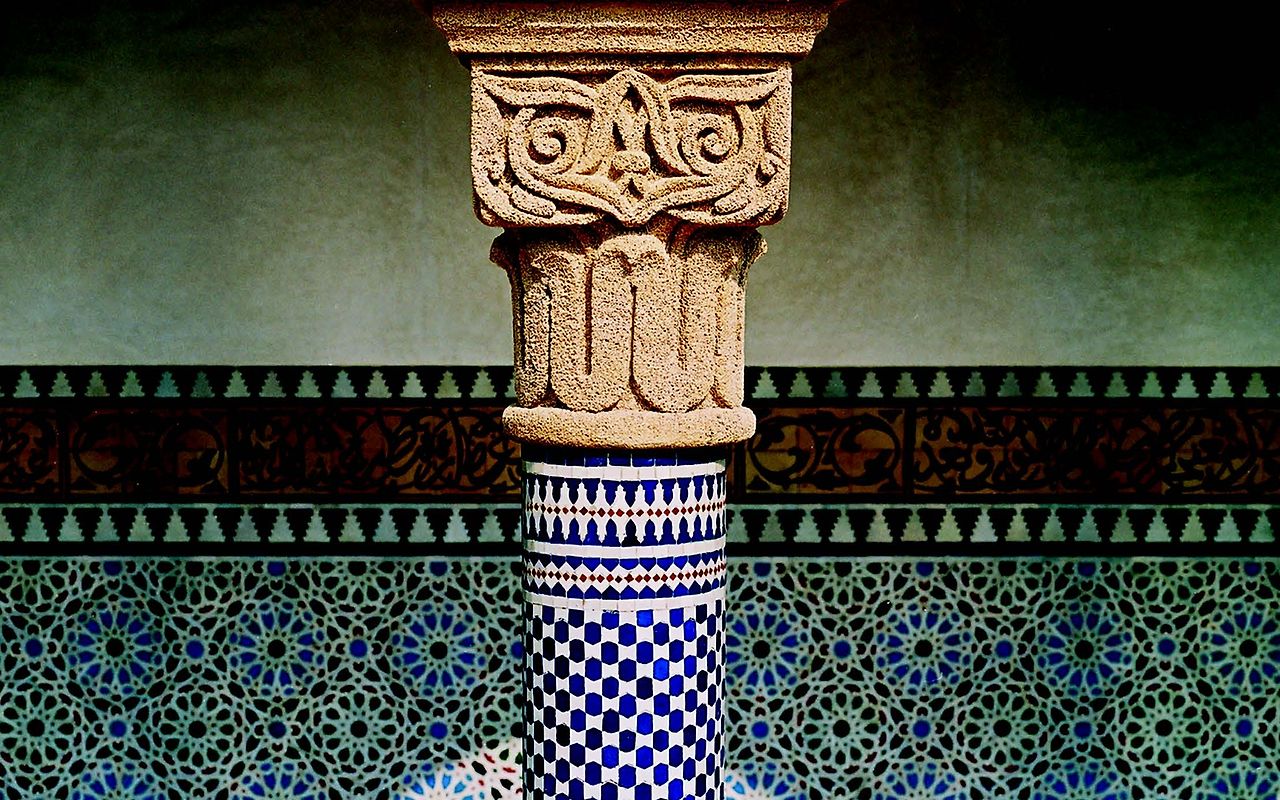 GÄRTEN ZWISCHEN ALGIER UND BERLIN