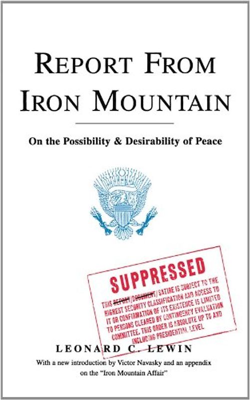 Report From Iron Mountain - Leonard C. Lewin