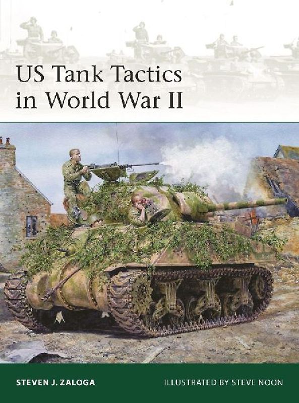 Us Tank Tactics in World War II
