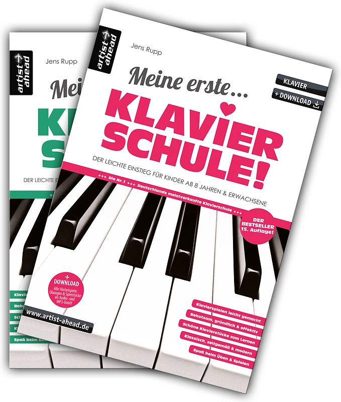 Meine erste Klavierschule + Meine zweite Klavierschule im Set!