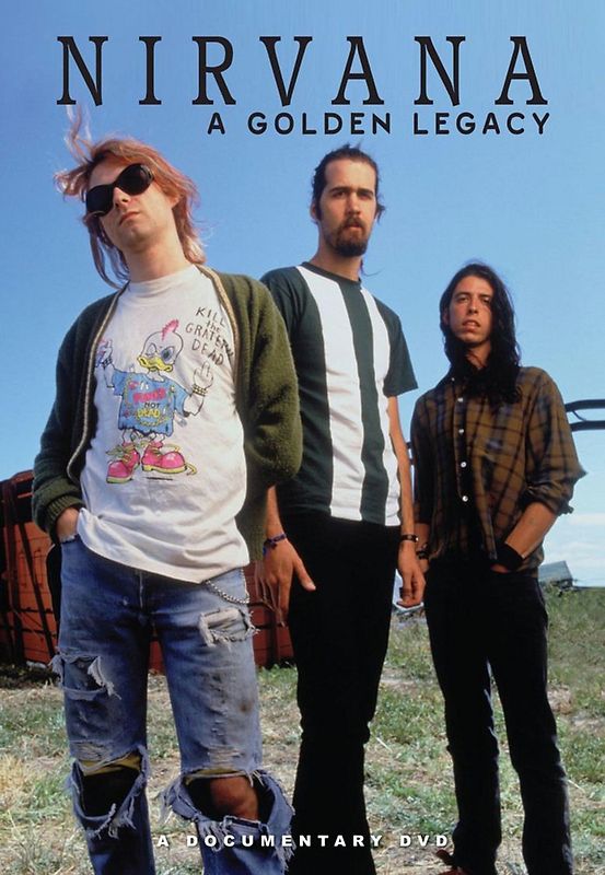 Nirvana - A Golden Legacy DVD