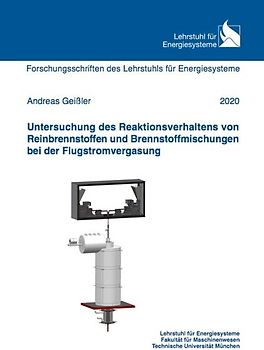 Untersuchung des Reaktionsverhaltens von Reinbrennstoffen und Brennstoffmischungen bei der Flugstromvergasung