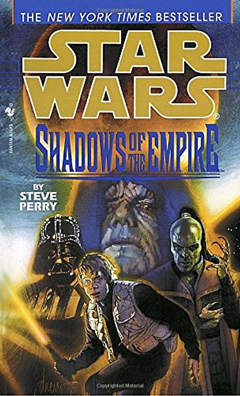Star Wars: Shadows of the Empire (Star Wars (Random House Paperback)) - Steve Perry