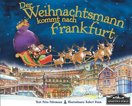 Der Weihnachtsmann kommt nach Frankfurt