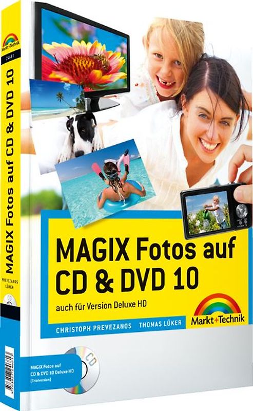 MAGIX Fotos auf CD & DVD 10
