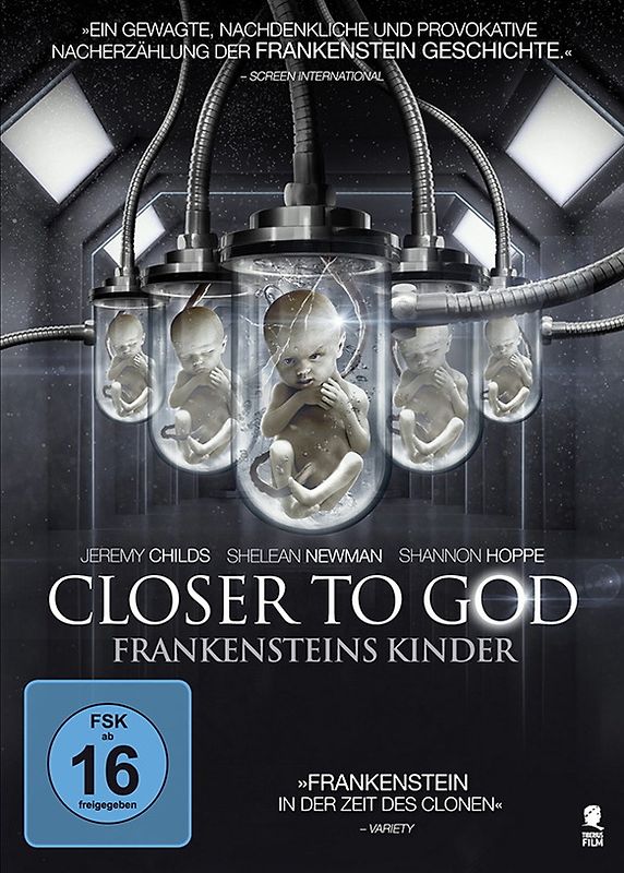 Closer To God-Frankensteins Kinder DVD
