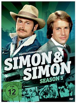 Simon & Simon Staffel 1 DVD