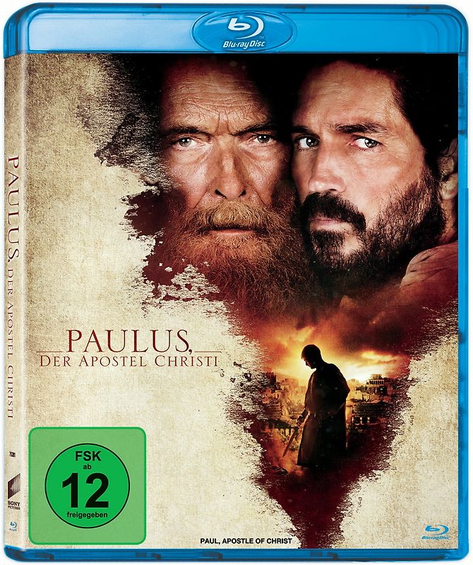 Paulus, der Apostel Christi Blu-ray Disc