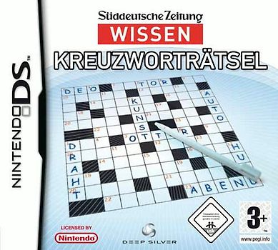 Kreuzworträtsel Nintendo DS