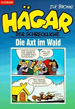 Hägar der Schreckliche - Die Axt im Wald