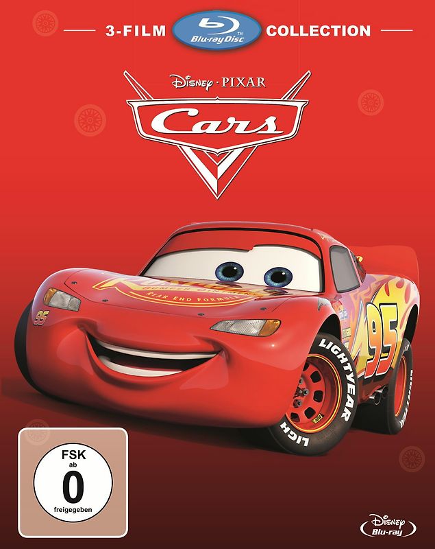 Cars [Blu-ray-Collection, 3 Discs] Blu-ray Disc