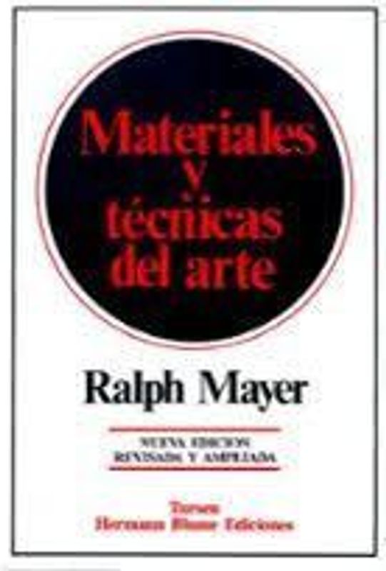 Materiales y técnicas del arte