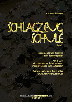 Schlagzeugschule, Band 1