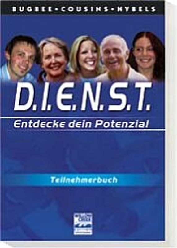 D.I.E.N.S.T. (Entdecke dein Potenzial). Paket. Teilnehmerbuch