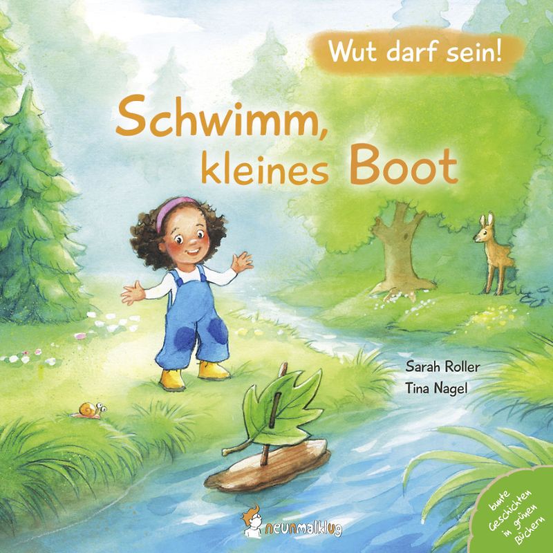 Schwimm, kleines Boot. Wut darf sein!