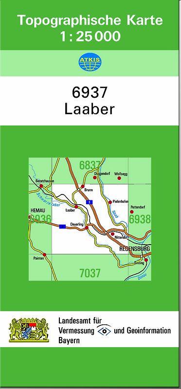 TK25 6937 Laaber