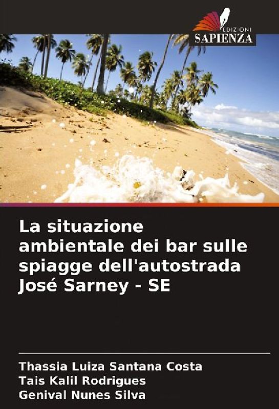 La situazione ambientale dei bar sulle spiagge dell'autostrada José Sarney - SE