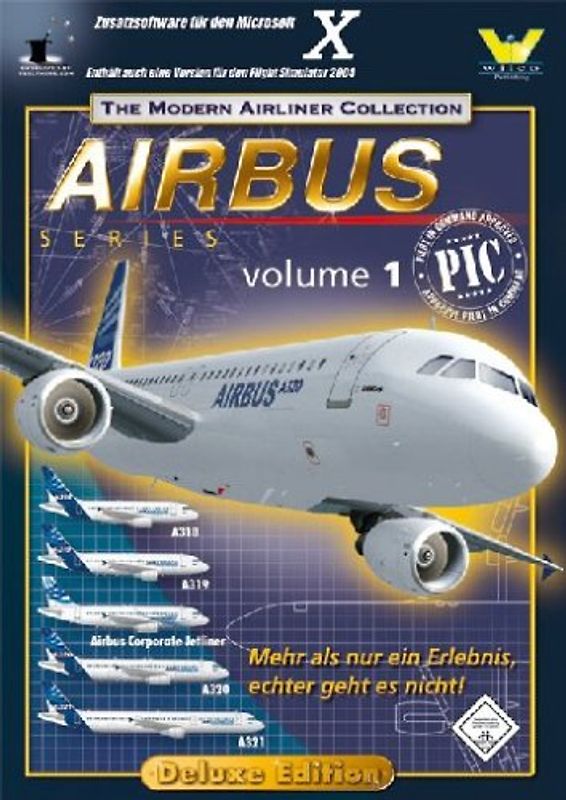 MS FS 2004/FSX AddOn Wilco Airbus Vol.1 (Deluxe Edition) PC Spiele