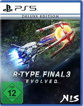 R-Type Final 3 Evolved Deluxe Edition PlayStation 5