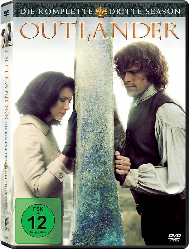 Outlander - Die komplette dritte Season (5 Discs) DVD