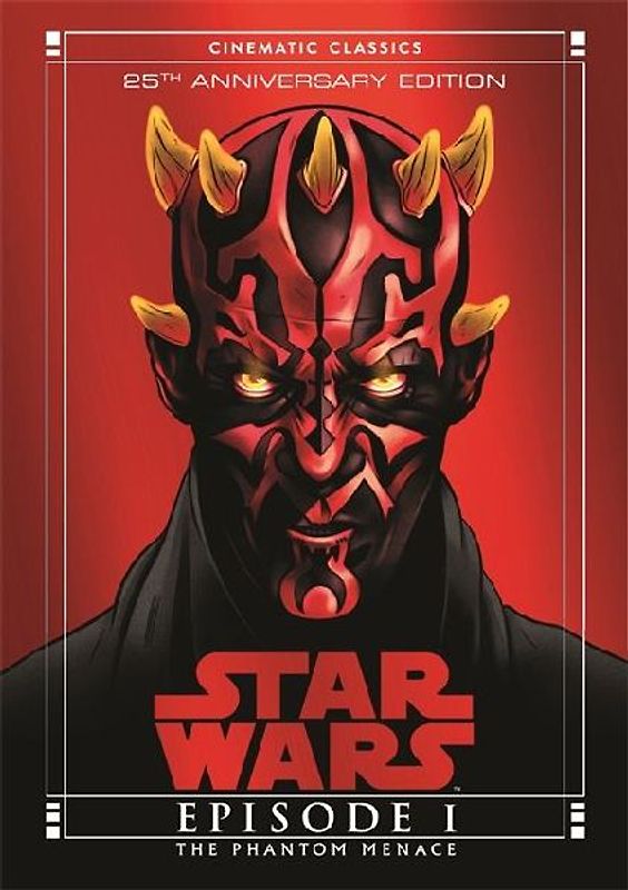 The Phantom Menace (Star Wars Cinematic Classics)