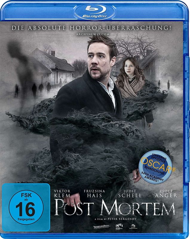 Post Mortem Blu-ray Disc