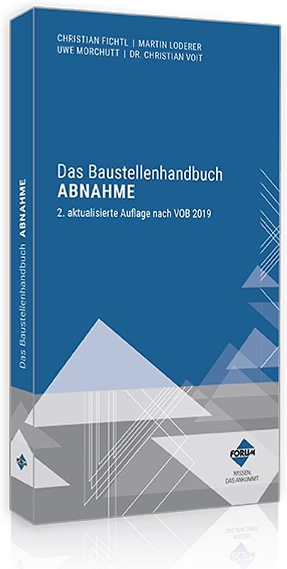 Das Baustellenhandbuch Abnahme