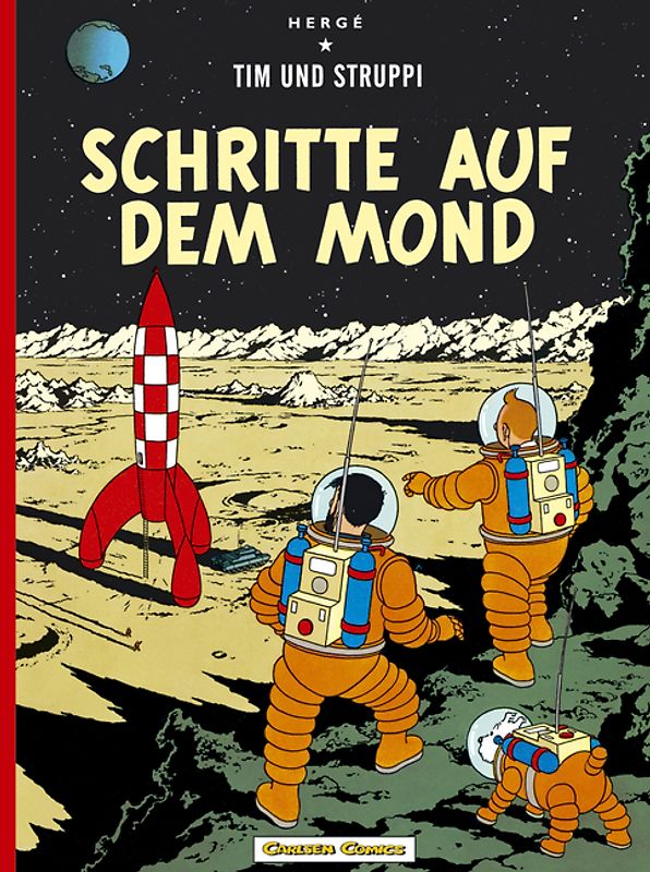 Tim und Struppi: Schritte auf dem Mond
