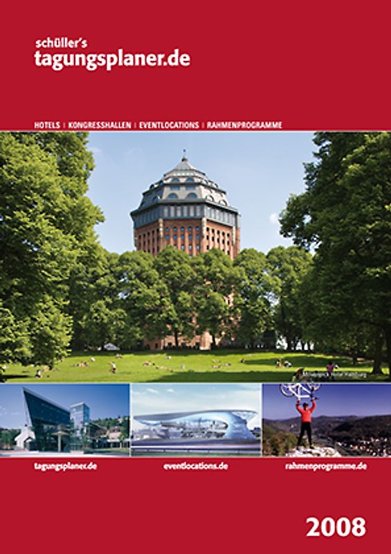 Schüller's tagungsplaner.de 2008