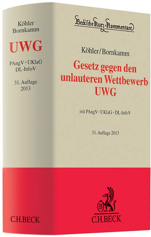 Gesetz gegen den unlauteren Wettbewerb
