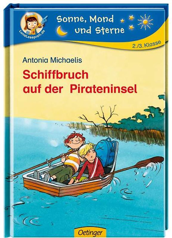 Schiffbruch auf der Pirateninsel