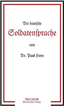 Die deutsche Soldatensprache
