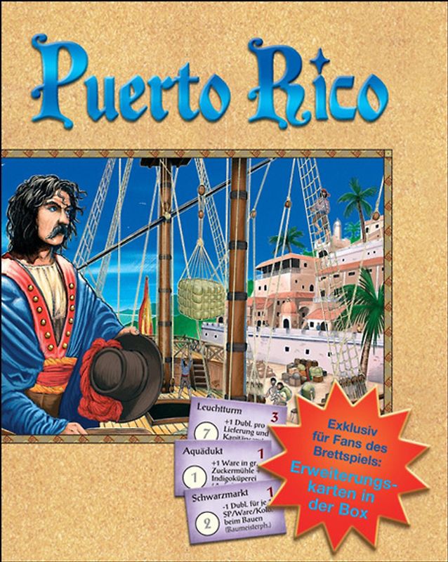 Puerto Rico PC Spiele