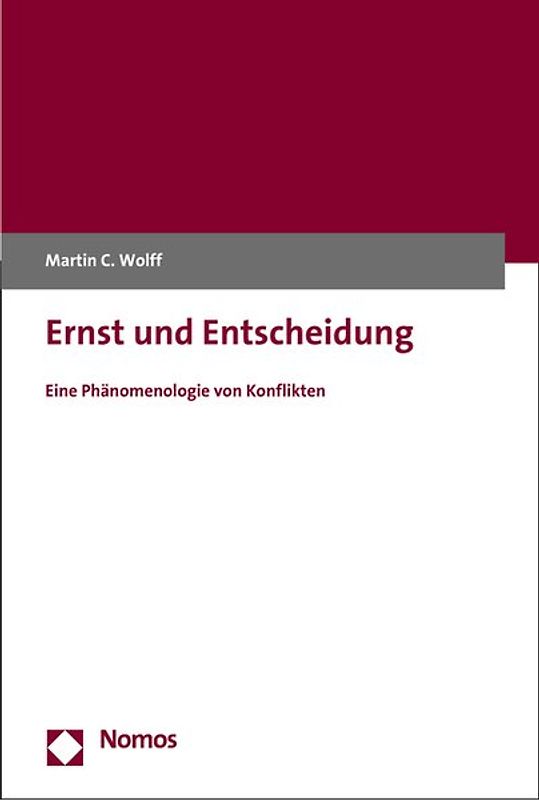 Ernst und Entscheidung