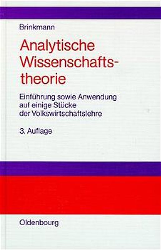 Analytische Wissenschaftstheorie