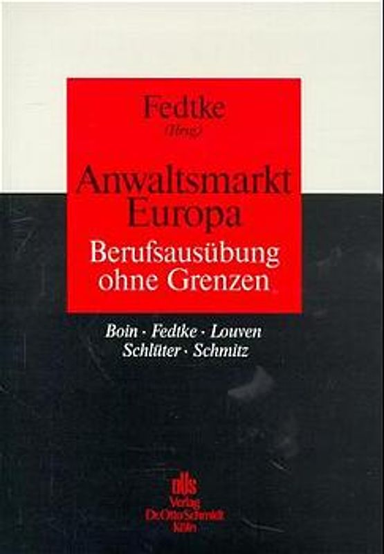 Anwaltsmarkt Europa