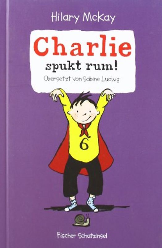 Charlie spukt rum!